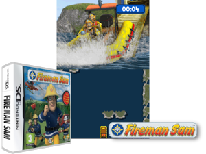 Fireman Sam (Europe) Cover